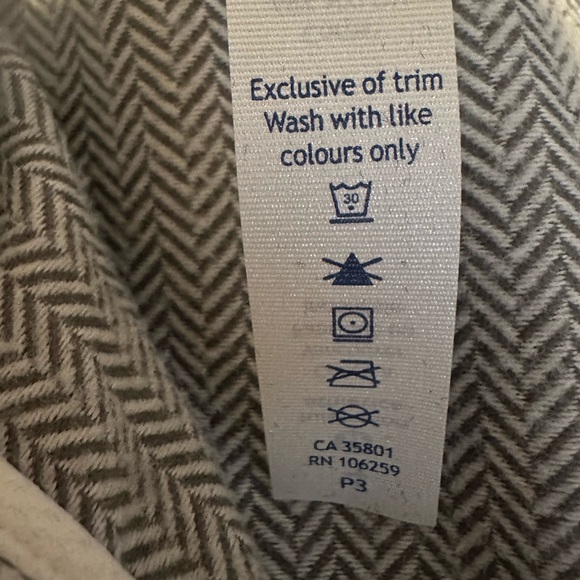 Lululemon Kanto Catch Me 1/2 Zip
Heathered Gray Herringbone  Size 4 Vintage - Picture 3 of 16